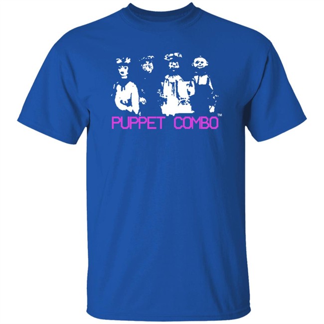 Puppetcombo Store Puppet Combo Vhs Logo Shirt Nhung - Puppetcombo Store Puppet Combo Vhs Logo Shirt