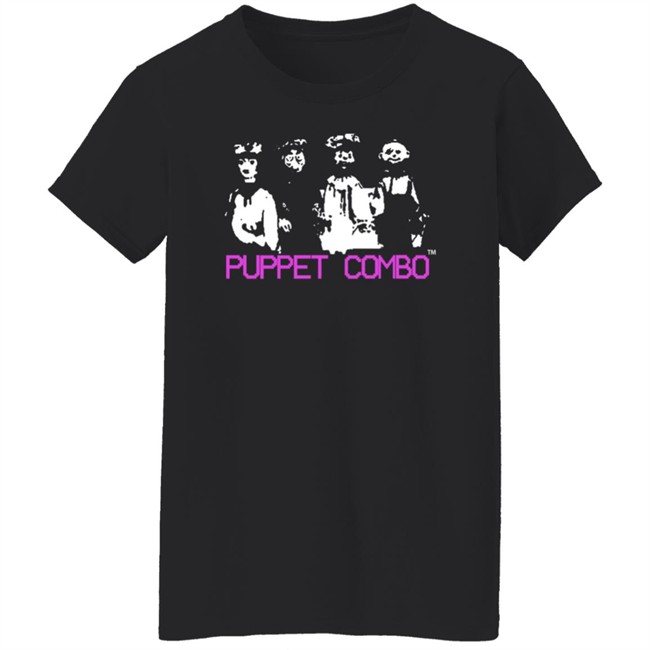 Puppetcombo Store Puppet Combo Vhs Logo Shirt Nhung - Puppetcombo Store Puppet Combo Vhs Logo Shirt