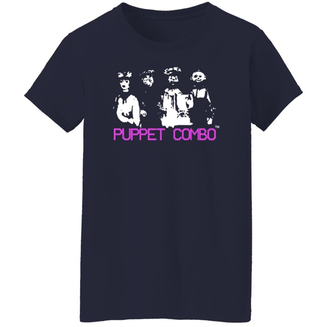 Puppetcombo Store Puppet Combo Vhs Logo Shirt Nhung - Puppetcombo Store Puppet Combo Vhs Logo Shirt