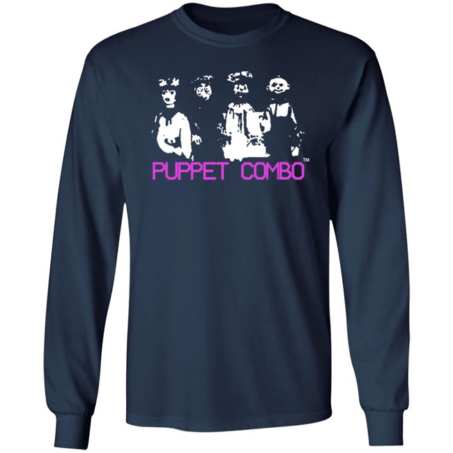 Puppetcombo Store Puppet Combo Vhs Logo Shirt Nhung - Puppetcombo Store Puppet Combo Vhs Logo Shirt