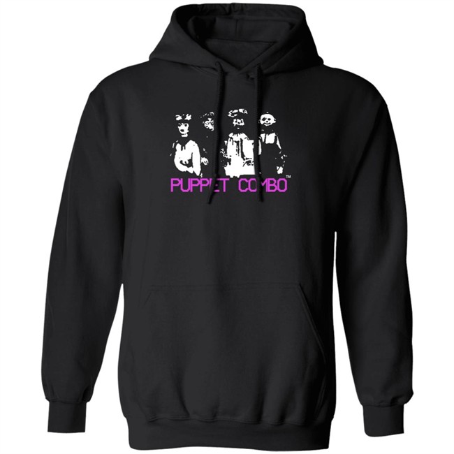 Puppetcombo Store Puppet Combo Vhs Logo Shirt Nhung - Puppetcombo Store Puppet Combo Vhs Logo Shirt