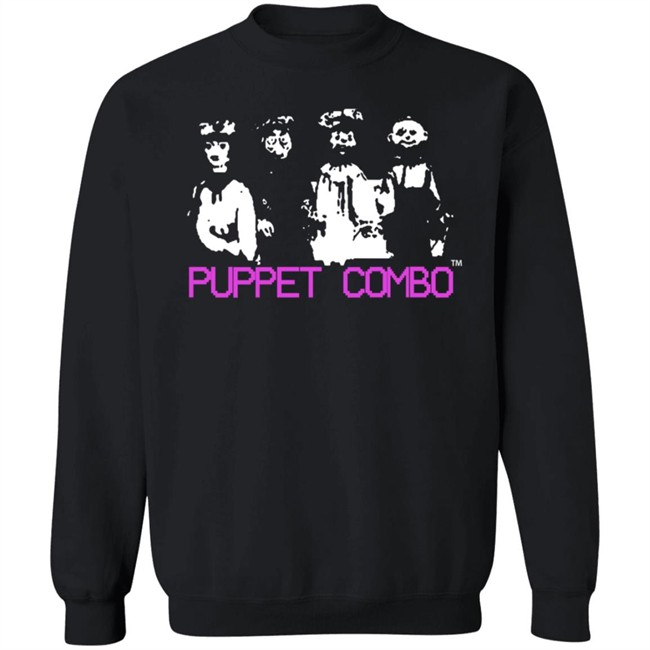 Puppetcombo Store Puppet Combo Vhs Logo Shirt Nhung - Puppetcombo Store Puppet Combo Vhs Logo Shirt