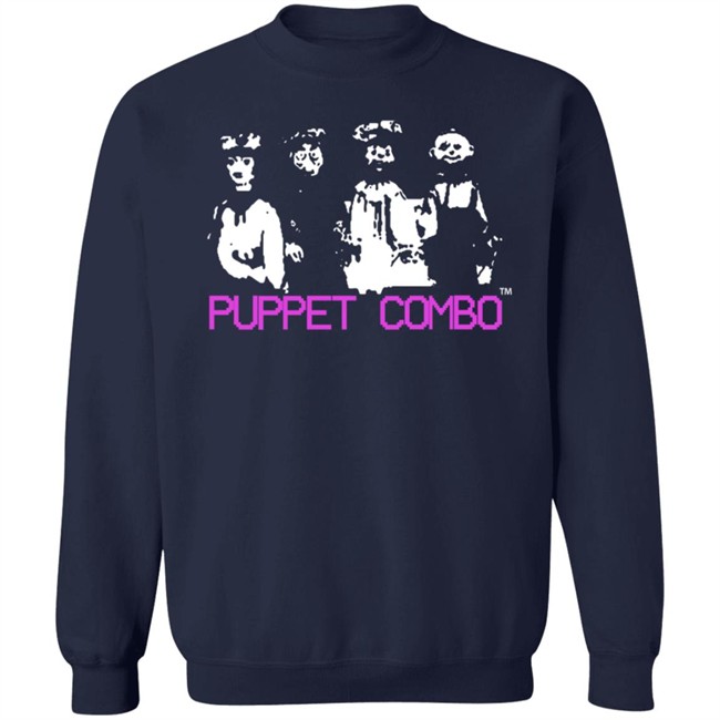 Puppetcombo Store Puppet Combo Vhs Logo Shirt Nhung - Puppetcombo Store Puppet Combo Vhs Logo Shirt