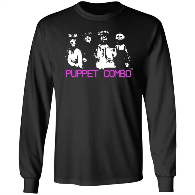 Puppetcombo Store Puppet Combo Vhs Logo Shirt Nhung - Puppetcombo Store Puppet Combo Vhs Logo Shirt