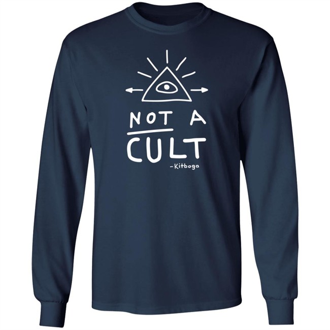 Kitboga Merch It's Not A Cult Shirt Kitboga Merch It's Not A Cult Shirt