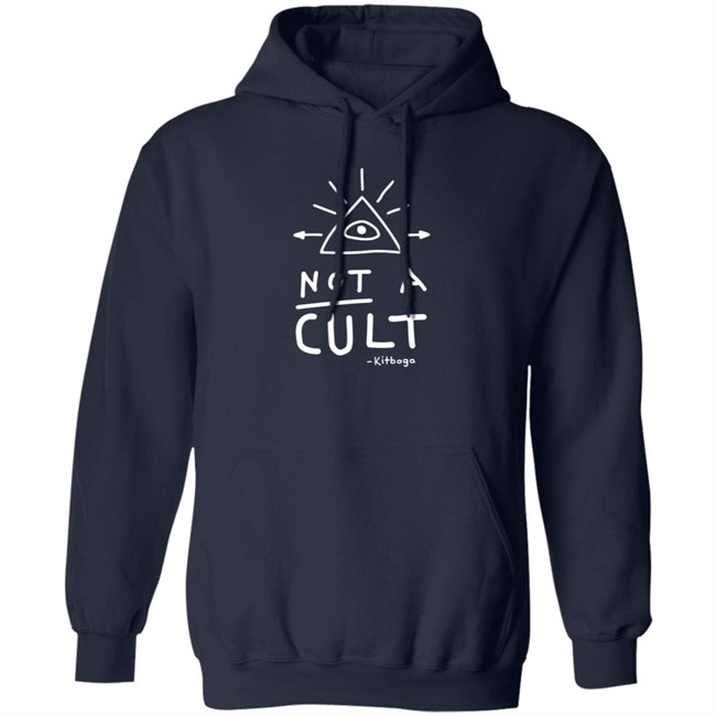 Kitboga Merch It's Not A Cult Shirt Kitboga Merch It's Not A Cult Shirt
