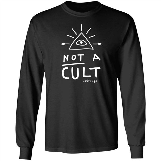 Kitboga Merch It's Not A Cult Shirt Kitboga Merch It's Not A Cult Shirt