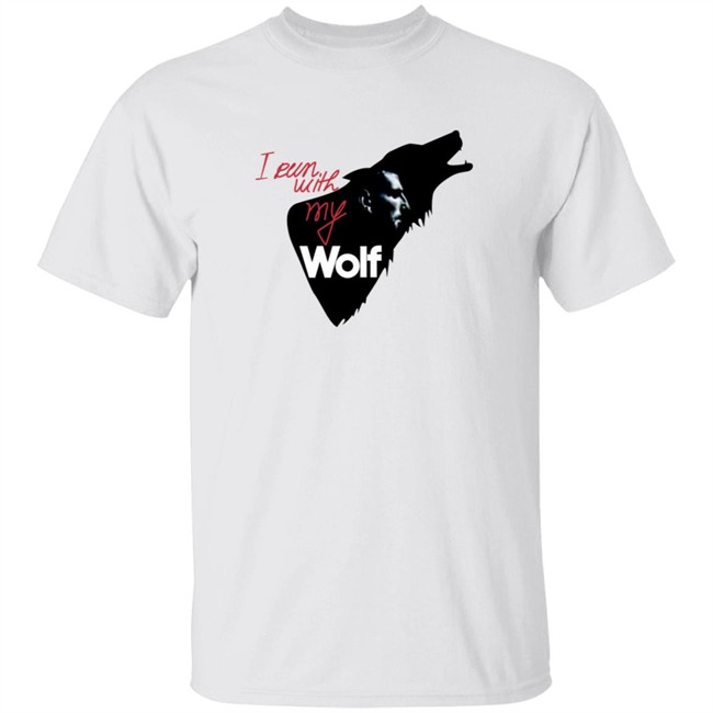 I Run With My Wolf Shirt By Jelena And Novak Djokovic