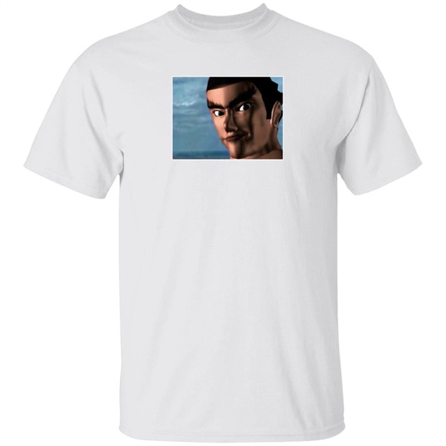 10 0 Merch Myshopify Tekken Retro Feat Kazuya Mishima Shirt Nhung - 10 0 Merch Myshopify Tekken Retro Feat Kazuya Mishima Shirt
