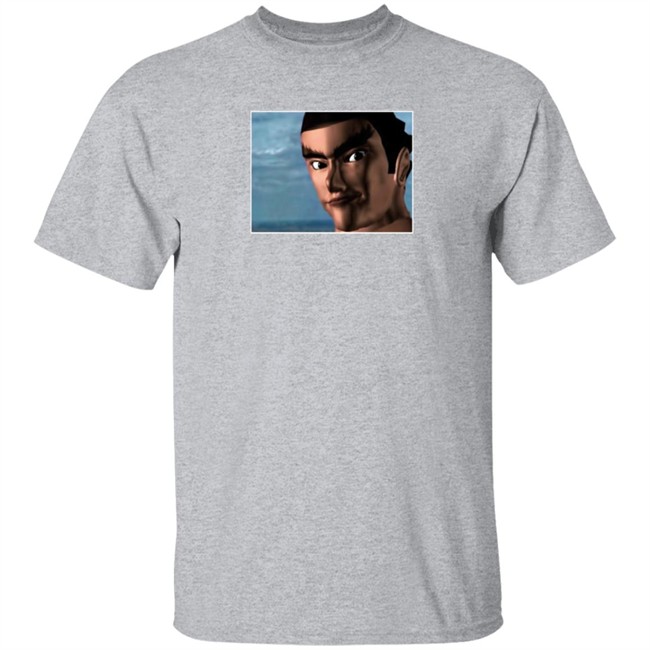 10 0 Merch Myshopify Tekken Retro Feat Kazuya Mishima Shirt Nhung - 10 0 Merch Myshopify Tekken Retro Feat Kazuya Mishima Shirt