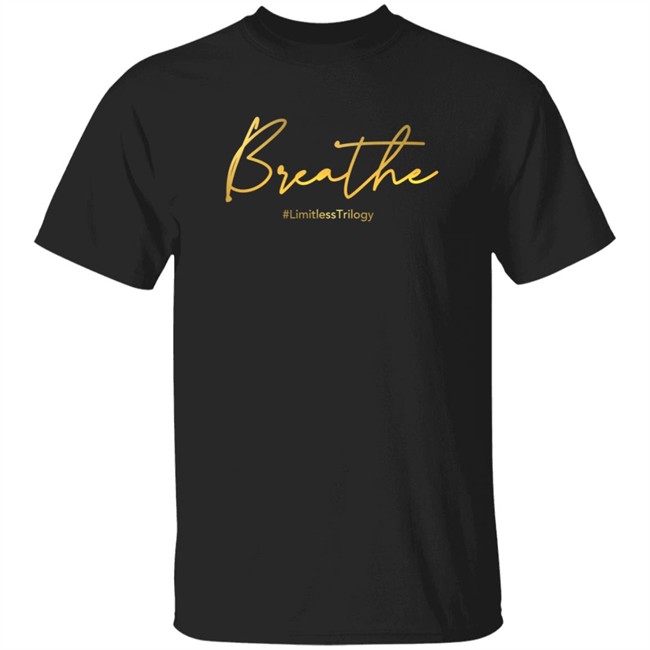 Julie Anne San Jose Breathe Limitless Trilogy Shirt