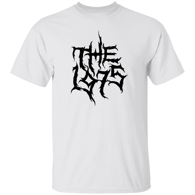 The 1975 Merch Store Metal Logo T Shirt