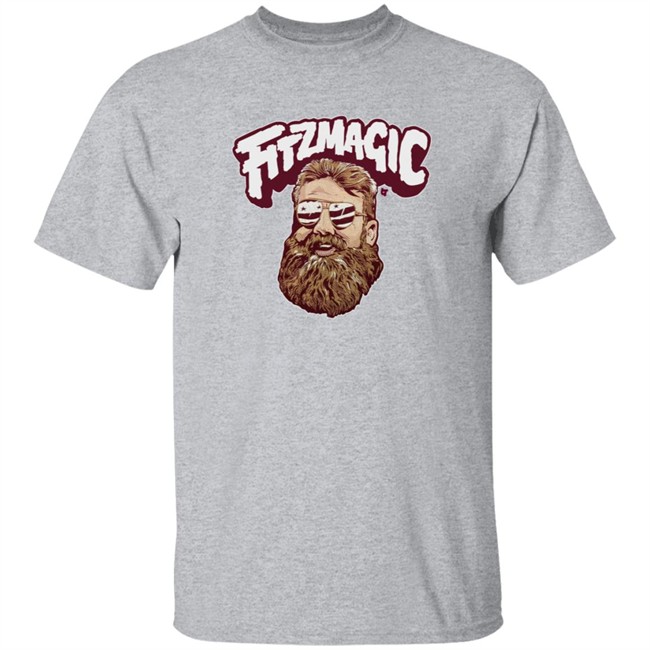 Fitzmagic Shirt Ryan Fitzpatrick Washington Football Team Chicabulls Nflpa Licensed Breakingt
