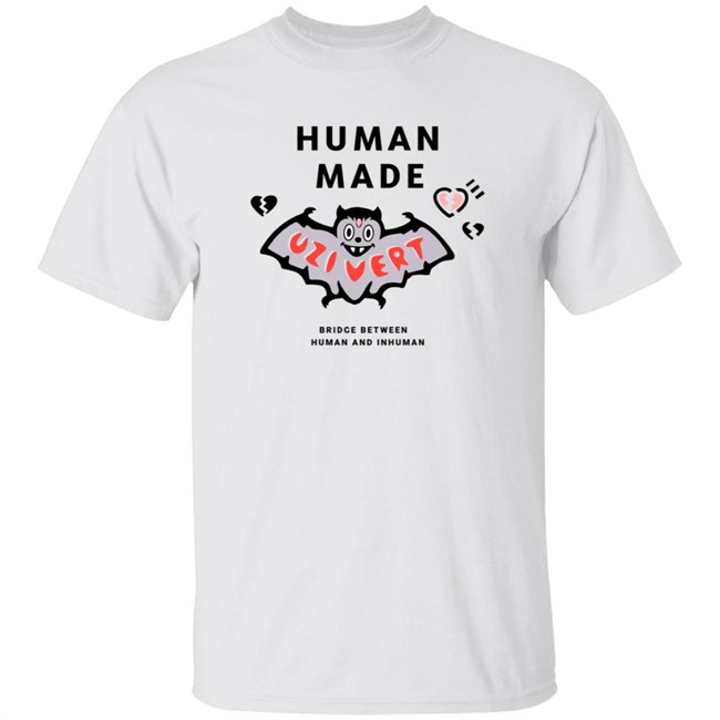 Lil Uzi Vert Merch Human Made Shirt Hoodie By Nigo's