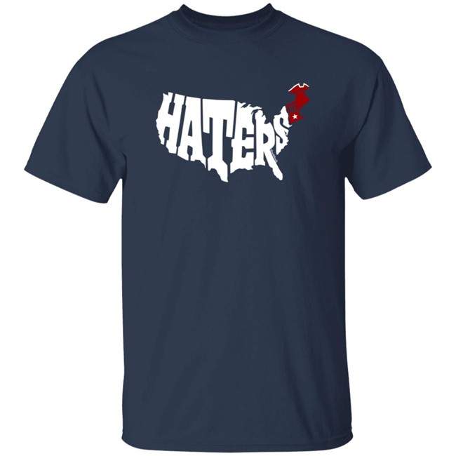 Maine Haters NE Shirts New England Haters Map T Shirt Chowdaheadz Store Merch