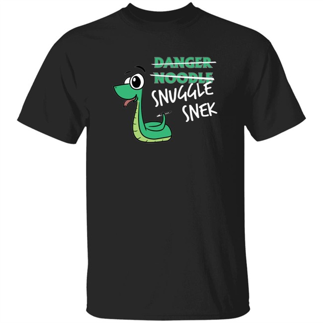 Danger Noodle Snuggle Snek Shirt Wholesome Memes Merch