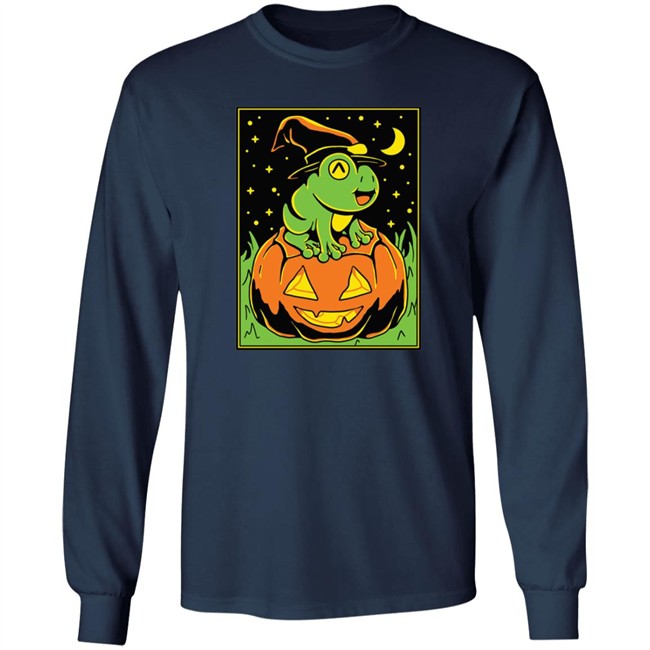 BoomerNA Pumpkin Frog Tee Shirt BoomerNA Merch Store BoomerNA Pumpkin Frog Tee Shirt BoomerNA Merch Store