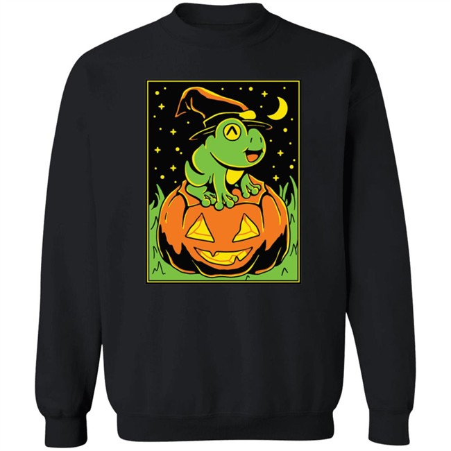 BoomerNA Pumpkin Frog Tee Shirt BoomerNA Merch Store BoomerNA Pumpkin Frog Tee Shirt BoomerNA Merch Store
