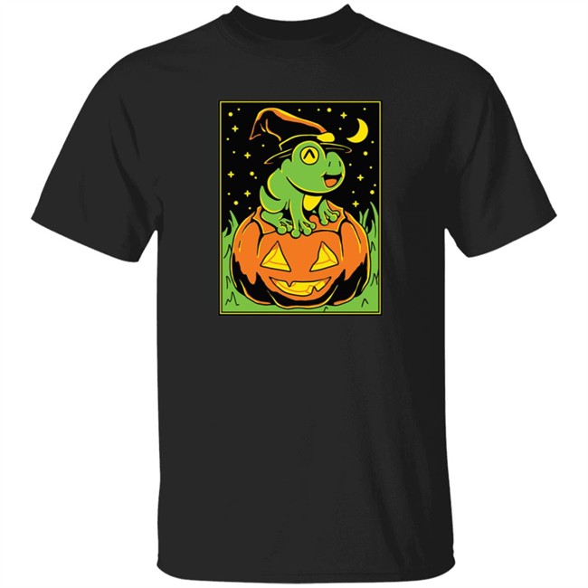 BoomerNA Pumpkin Frog Tee Shirt BoomerNA Merch Store BoomerNA Pumpkin Frog Tee Shirt BoomerNA Merch Store