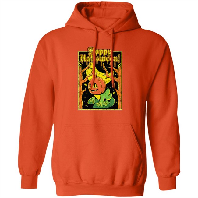 BoomerNA Hoodie Hoppy Halloween Tee BoomerNA Merch Store