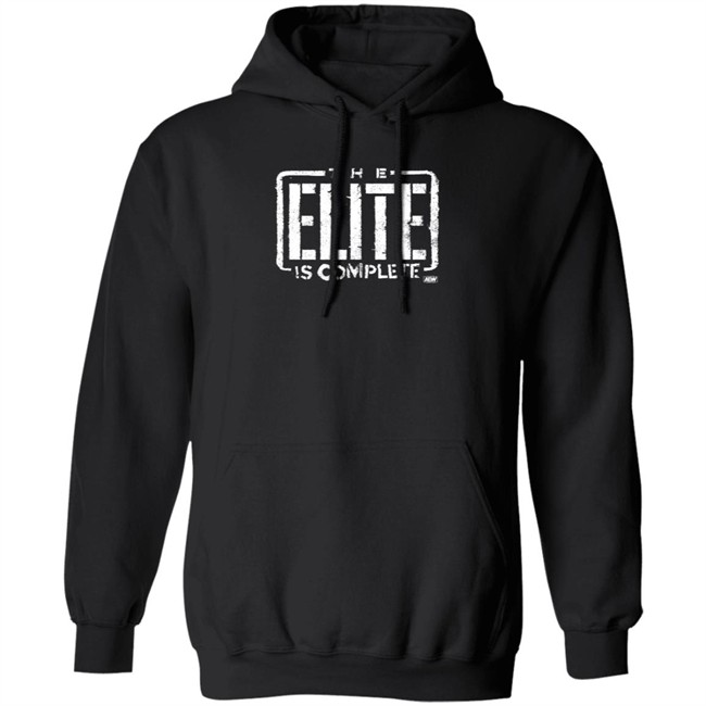 Shop Aew The Elite Is Complete Shirt Young Bucks Nhung - Shop Aew The Elite Is Complete Shirt Young Bucks