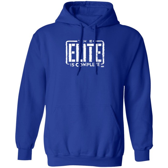 Shop Aew The Elite Is Complete Shirt Young Bucks Nhung - Shop Aew The Elite Is Complete Shirt Young Bucks