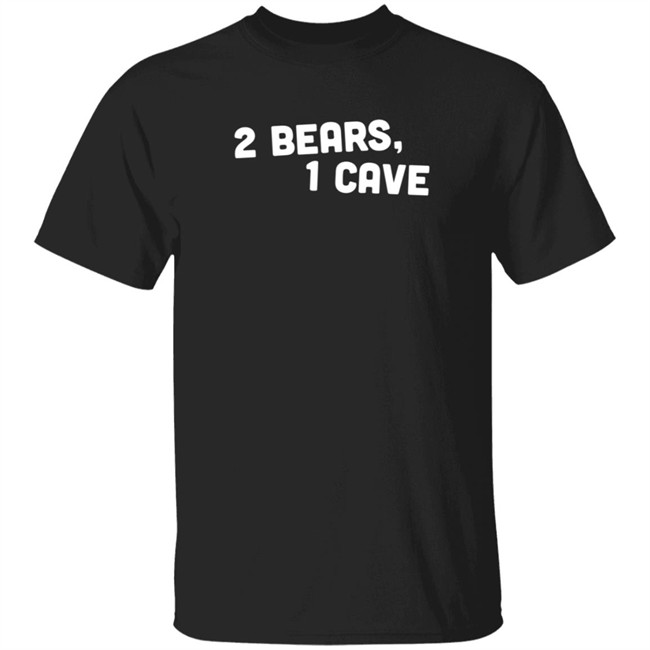 2 Bears, 1 Cave Ymh Studios Online Store Mech Logo T Shirt