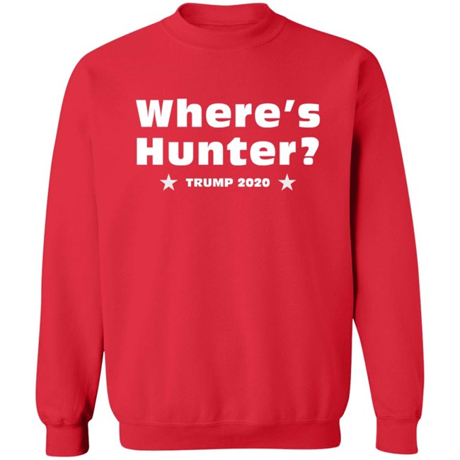 Where’s Hunter Trump 2020 Shirt Los Angeles Where’s Hunter Trump 2020 Shirt Los Angeles