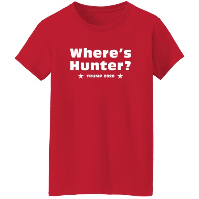 Where’s Hunter Trump 2020 Shirt Los Angeles Where’s Hunter Trump 2020 Shirt Los Angeles