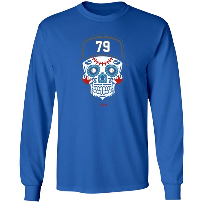 BreakingT Jose Abreu Sugar Skull T Shirt White Sox Duc - BreakingT Jose Abreu Sugar Skull T Shirt White Sox