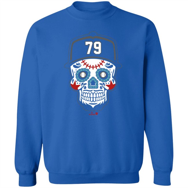 BreakingT Jose Abreu Sugar Skull T Shirt White Sox Duc - BreakingT Jose Abreu Sugar Skull T Shirt White Sox