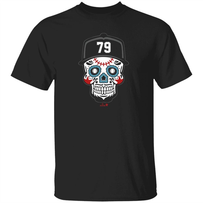 BreakingT Jose Abreu Sugar Skull T Shirt White Sox BreakingT Jose Abreu Sugar Skull T Shirt White Sox