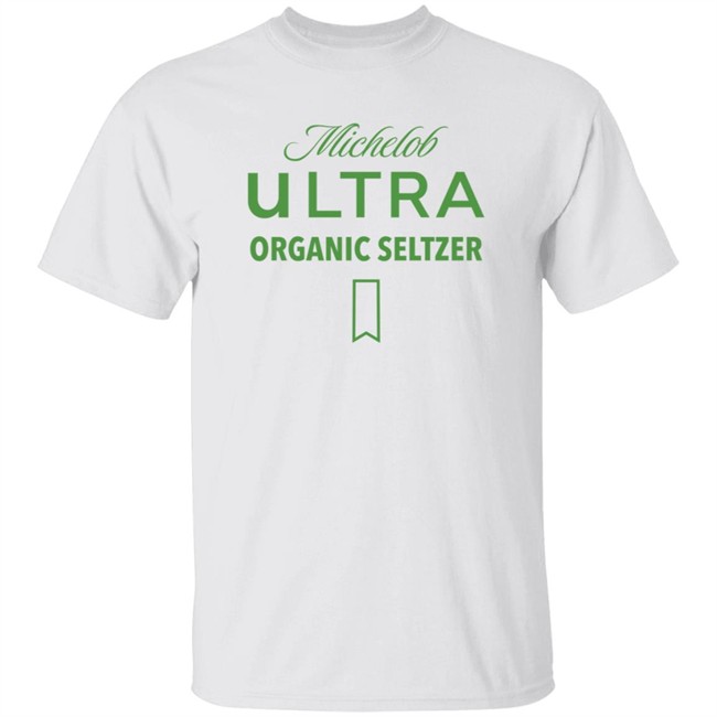 Shop Beer Gear Michelob Ultra Seltzer Green T Shirt