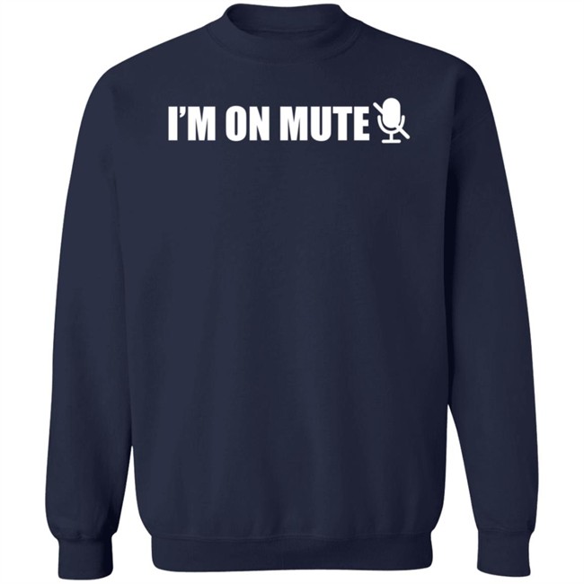 Brian Solis I'm On Mute Shirt Nhung - Brian Solis I'm On Mute Shirt