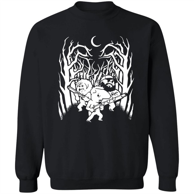 Oneyplays Merch Shark Robot Hidden Witch Hunt Shirt Limited Edition Oneyplays Merch Shark Robot Hidden Witch Hunt Shirt Limited Edition