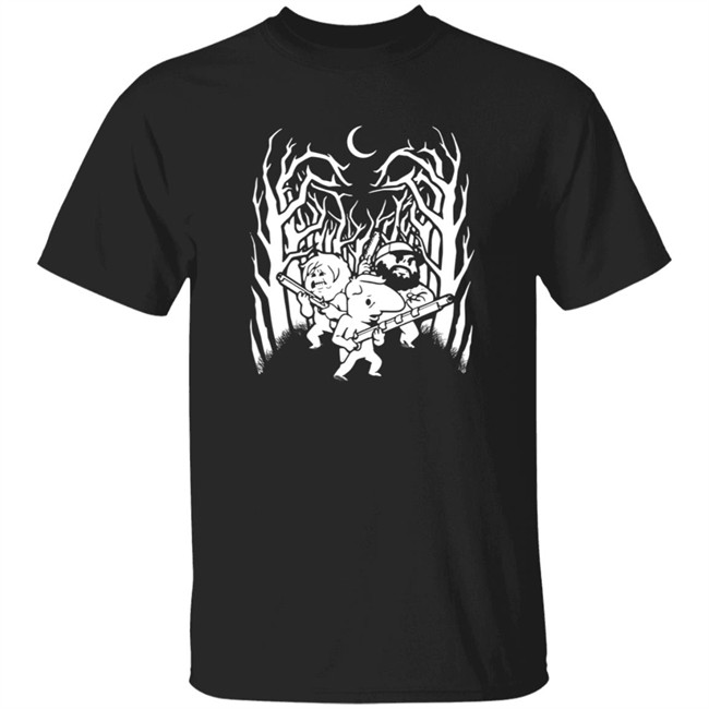 Oneyplays Merch Shark Robot Hidden Witch Hunt Shirt Limited Edition