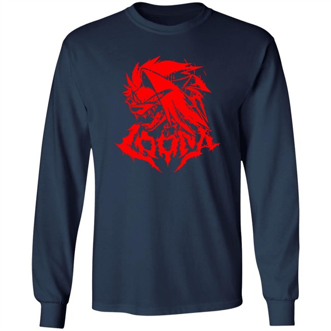 Vivziepop Merch Shark Robot Heavy Metal Loona Shirt Limited Edition Vivziepop Merch Shark Robot Heavy Metal Loona Shirt Limited Edition
