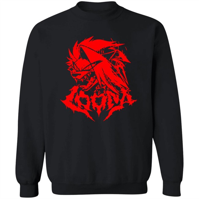 Vivziepop Merch Shark Robot Heavy Metal Loona Shirt Limited Edition Vivziepop Merch Shark Robot Heavy Metal Loona Shirt Limited Edition