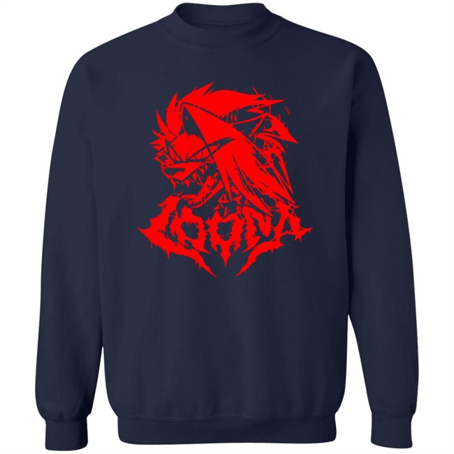 Vivziepop Merch Shark Robot Heavy Metal Loona Shirt Limited Edition Vivziepop Merch Shark Robot Heavy Metal Loona Shirt Limited Edition