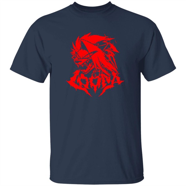 Vivziepop Merch Shark Robot Heavy Metal Loona Shirt Limited Edition Vivziepop Merch Shark Robot Heavy Metal Loona Shirt Limited Edition
