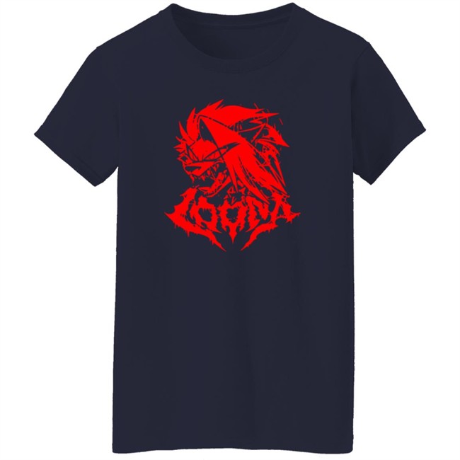 Vivziepop Merch Shark Robot Heavy Metal Loona Shirt Limited Edition Vivziepop Merch Shark Robot Heavy Metal Loona Shirt Limited Edition