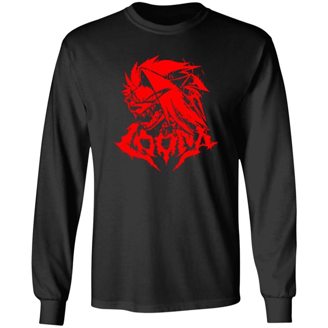 Vivziepop Merch Shark Robot Heavy Metal Loona Shirt Limited Edition Vivziepop Merch Shark Robot Heavy Metal Loona Shirt Limited Edition