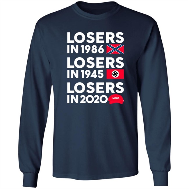 Losers In 1865 Losers In 1945 Losers In 2020 T Shirt Danielle Collins Shirts Losers In 1865 Losers In 1945 Losers In 2020 T Shirt Danielle Collins Shirts
