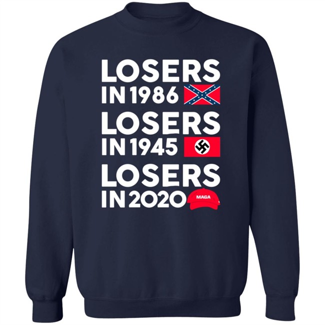 Losers In 1865 Losers In 1945 Losers In 2020 T Shirt Danielle Collins Shirts Losers In 1865 Losers In 1945 Losers In 2020 T Shirt Danielle Collins Shirts
