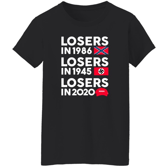 Losers In 1865 Losers In 1945 Losers In 2020 T Shirt Danielle Collins Shirts Losers In 1865 Losers In 1945 Losers In 2020 T Shirt Danielle Collins Shirts
