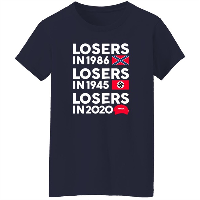 Losers In 1865 Losers In 1945 Losers In 2020 T Shirt Danielle Collins Shirts Losers In 1865 Losers In 1945 Losers In 2020 T Shirt Danielle Collins Shirts