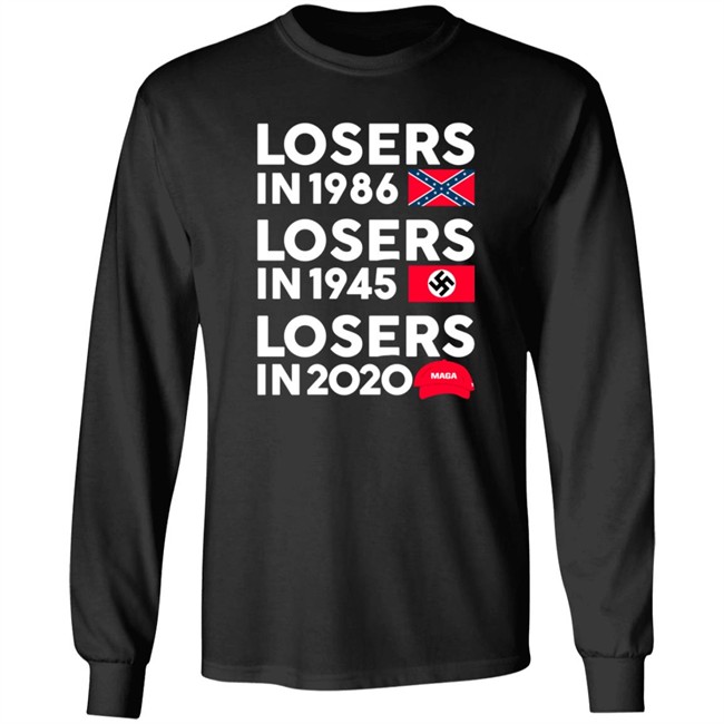 Losers In 1865 Losers In 1945 Losers In 2020 T Shirt Danielle Collins Shirts Losers In 1865 Losers In 1945 Losers In 2020 T Shirt Danielle Collins Shirts