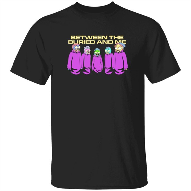Duc - Cloaked Figures Between The Buried And Me T Shirt Squalorfarts