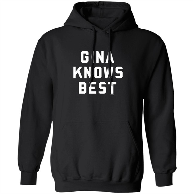 Brooklyn Nine Nbc Store Merch Cnine Gina Knows Best Hooded Sweatshirt