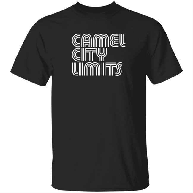 Tressie McMillan Cottom Camel City Limits T Shirt Tressie McMillan Cottom Camel City Limits T Shirt